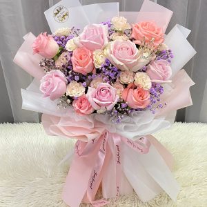 RS10 - Belle Couronne ~ Fresh Flower 鲜花