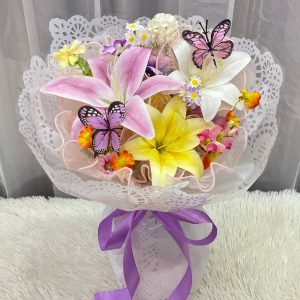 AF23 - Papillon Élysée ~ Artificial Flowers 仿真花