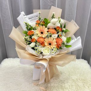 MX61 - Peach Velvet ~ Fresh Flower 鲜花