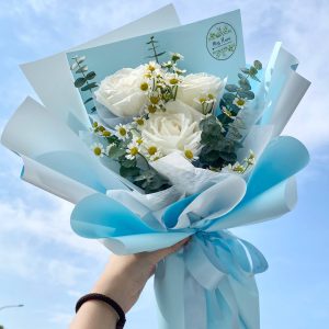 RS17 - Bleu de Rêve ~ Fresh Flower 鲜花