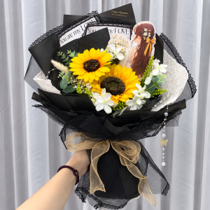 AF34 - Sun Kissed Love ~ Artificial Flowers 仿真花