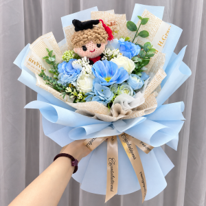 CRFG18 - Next Stop: Dreams  ~ Artificial & Crochet Flower 仿真&针织花