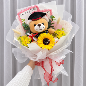AFG14 - Little Sunshine Bear ~ Artificial Flower 仿真花