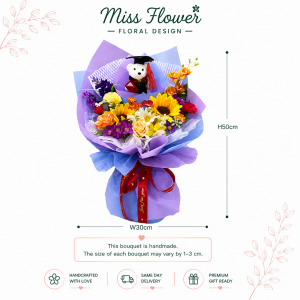 AFG15 - Letters to Tomorrow ~ Artificial Flower 仿真花