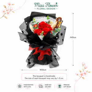 AF36 - Belle Rouge ~ Artificial Flowers 仿真花