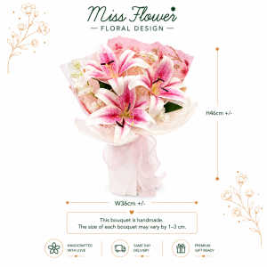AF33 - Douce Romance ~ Artificial Flowers 仿真花