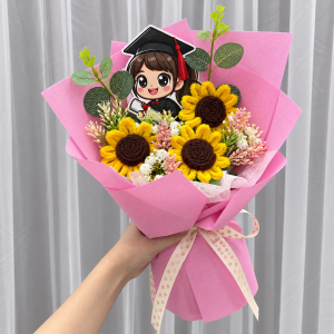 VTG01 - Future in Bloom ~ Twisty Flower 扭扭棒花