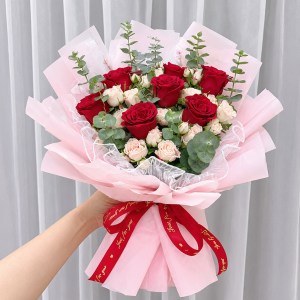 RS136 - Velvet Promise ~ Fresh Flower 鲜花