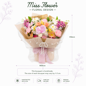 AF40 - Orchid Promise ~ Artificial Flowers 仿真花
