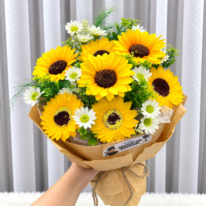 AF01 - Sunny Harvest ~ Artificial & Soap Flower 仿真&香皂花