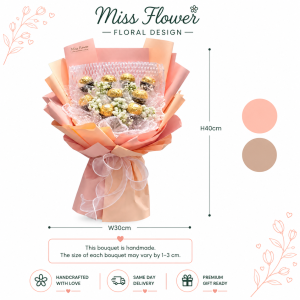 CHOC06 - Sweet Treats ~ Fresh Flower 鲜花
