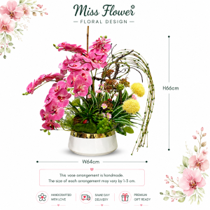 VAF03 - Zen Orchid ~ Artificial Flower 仿真花