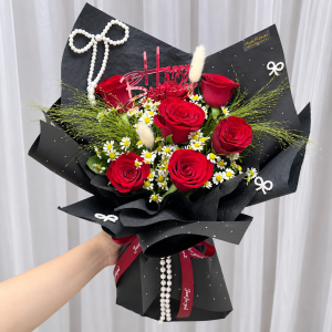 RS93 - Pearl Blossom ~ Fresh Flower 鲜花