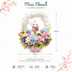 OTF06 - Lucky Cloud Haven ~ Artificial & Soap Flower 仿真&香皂花