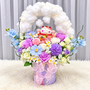OTF37 - Lucky Cloud Nest ~ Artificial Flower 仿真花