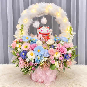 OTF33 - Lucky Cloud Haven ~ Artificial & Soap Flower 仿真&香皂花