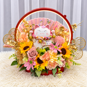 OTF31 - Ember Bloom ~ Artificial Flower 仿真花