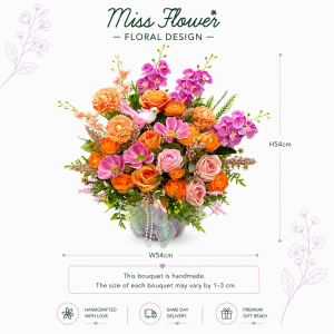 HW07 - Sunset ~ Artificial Flower 仿真花