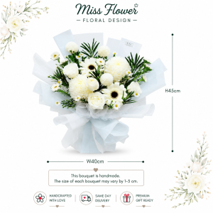FPB01 - Pure Harmony ~ Fresh Flower 鲜花