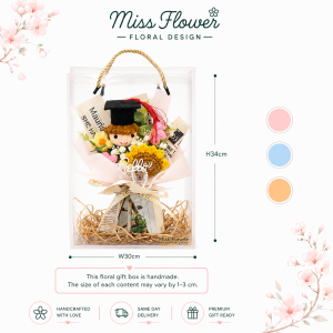 CRFG16 - Memory Box  ~ Crochet Flower 针织花