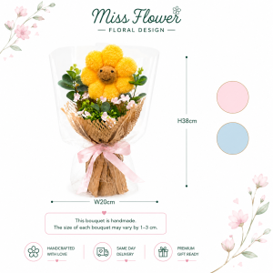 AF37 - Good Morning ~ Artificial Flowers 仿真花