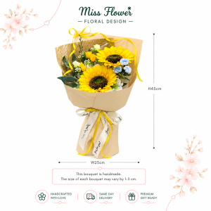 AF30 - Sunshine Sonata ~ Artificial Flowers 仿真花