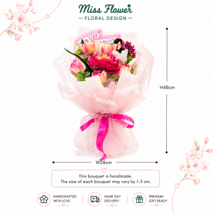 AF33 - Douce Romance ~ Artificial Flowers 仿真花
