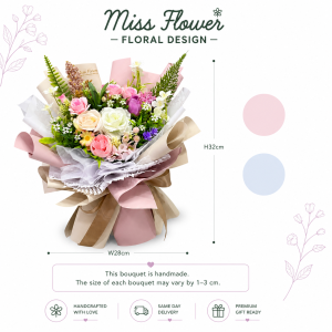 AF04 - Petal Symphony ~ Artificial Flower 仿真花