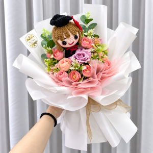 CRFG14 - Sweet Success  ~ Soap & Crochet Flower 香皂&针织花