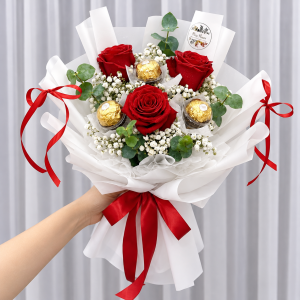 RS21 - Ferrero Affair ~ Fresh Flower 鲜花