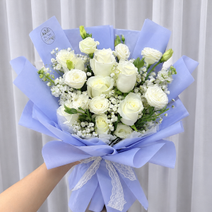 RS119 - Whispers of Twilight ~ Fresh Flower 鲜花