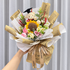 CRFG15 - Promise of Tomorrow  ~ Artificial & Crochet Flower 仿真&针织花