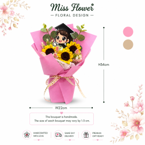 VTG01 - Future in Bloom ~ Twisty Flower 扭扭棒花