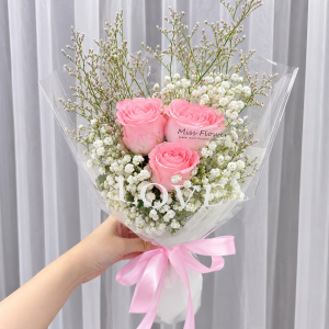 RS78 - Pink Perfection ~ Fresh Flower 鲜花