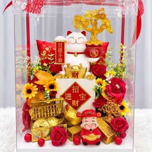 OTF63 - Maneki Bloom ~ Artificial Flower 仿真花