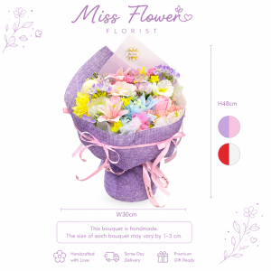AF47 - Candy Meadow ~ Artificial Flowers 仿真花