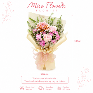 DHL02 - Sunday Petals ~ Fresh Flower 鲜花