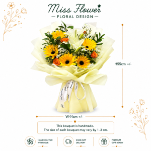 MX09 - Bloom of Hope ~ Fresh Flower 鲜花