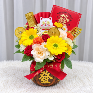 OTF47 - Eternal Wealth ~ Soap & Artificial Flower 仿真&香皂花
