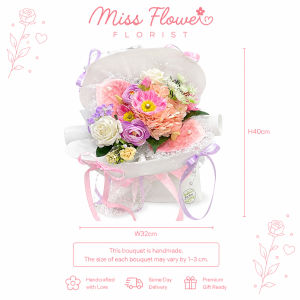 AF48 - Pearl Garden ~ Artificial Flowers 仿真花