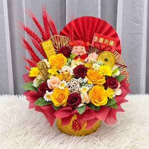 OTF47 - Eternal Wealth ~ Soap & Artificial Flower 仿真&香皂花