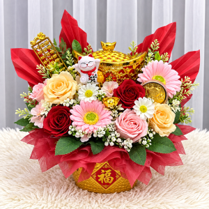 OTF46 - Cheerful Desk Bloom ~ Artificial Flower 仿真花