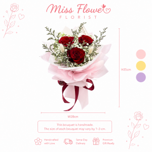 RS142 - Dear Rose ~ Fresh Flower 鲜花