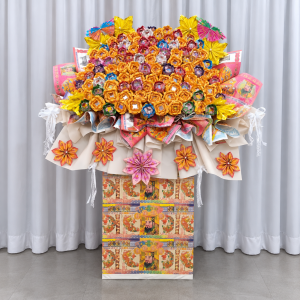 QM108 - 往生莲花花圈