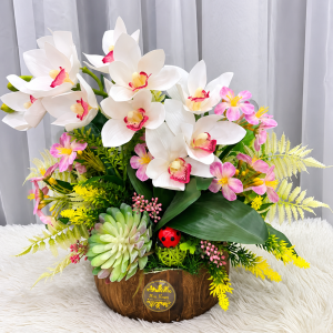 HW08 - New Home Floral Stand~ Artificial Flower 仿真花