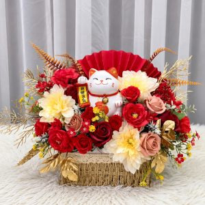 OTF52- Celestial Bloom ~ Soap & Artificial Flower 仿真&香皂花