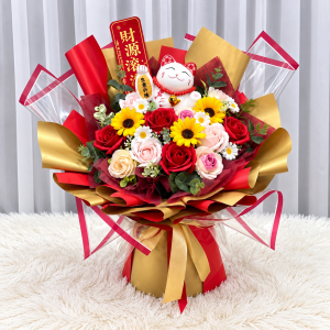 OTF64- Blossom Charm ~ Soap & Artificial Flower 仿真&香皂花
