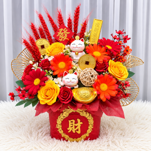OTF61- Business Bloom ~ Soap & Artificial Flower 仿真&香皂花