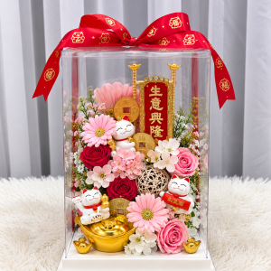 OTF57- Fortune & Flowers ~ Soap & Artificial Flower 仿真&香皂花