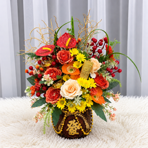 OTF58- Floral Fortune ~ Soap & Artificial Flower 仿真&香皂花